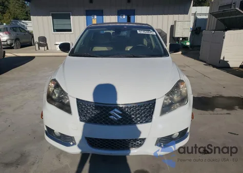 2012 Suzuki Kizashi Sport Sls из США, поврежденный, VIN JS2RF9A8XC6100810